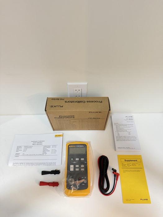 FLUKE 717 500G PRESSURE CALIBRATOR (NEW FACTORY SEALED) CALIBRATED 2024 / NEW