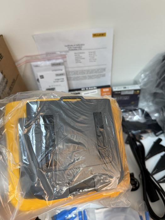 FLUKE 1734/EUS ENERGY LOGGER (NEW FACTORY BOX) CALIBRATED 2025 - SHIPS FAST