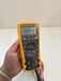 FLUKE 77-IV MULTIMETER W / LEAD SET (PARTS ONLY) FOR PARTS