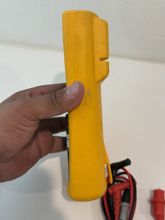 FLUKE 87V TRUE RMS MULTIMETER W/ LEADS - SHIPS FAST (CALIBRATED 2028)