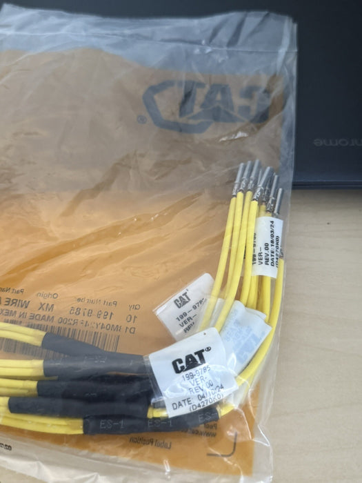 CAT 199-9785: 18- WIRE GAUGE SPLICE WIRE (NEW SEALED) GENUINE OEM