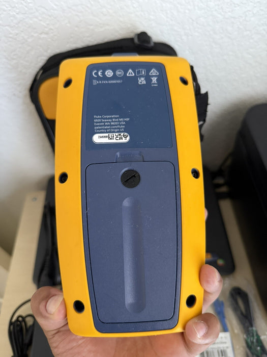 FLUKE NETWORKS LIQ-100 LINKIQ CABLE & NETWORK TESTER - FREE SHIPPING