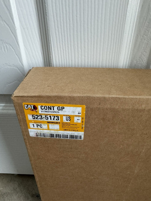 NEW CAT CATERPILLAR 523-5173-00 GENERATOR ANNUNCIATOR PANEL RS485 & MOUNT PLATE