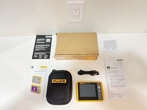 FLUKE PTi120 PORTABLE THERMAL IMAGER W/ ACCESSORIES (NEW FACTORY SEALED) NEW