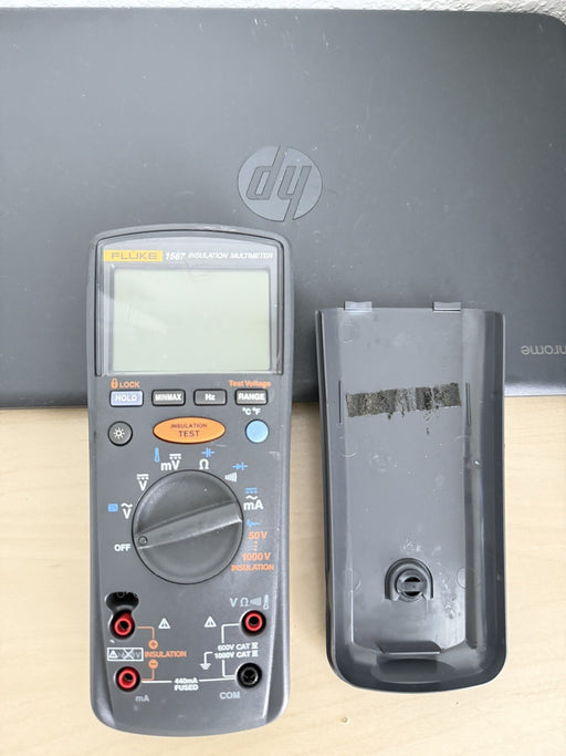 FLUKE 1587 INSULATION TESTER (PARTS ONLY) DOESN’T WORK