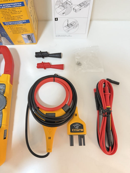 FlLUKE 381 REMOTE DISPLAY CLAMP METER (NEW FACTORY SEALED) MFD 2025 - USA MADE