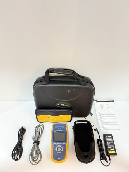 FLUKE NETWORKS LINKRUNNER AT-2000 TESTER W/ ACCESSORIES (TESTED) SHIPS FAST