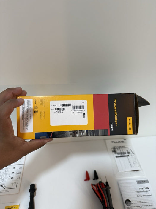 FLUKE 787B PROCESS METER (NEW FACTORY SEALED) FREE SHIPPING