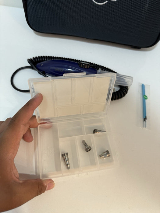 VEEX DI-1000 DIGITAL FIBER MiCROSCOPE W/ TIP SET & BAG - FREE SHIPPING