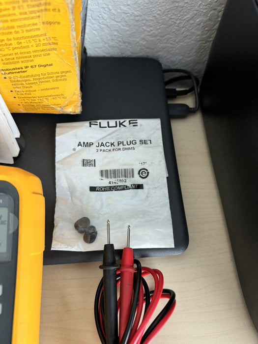 Fluke 28 II 28-2 Rugged IP 67 Digital Multimeter Waterproof & Dustproof