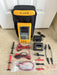 FLUKE 744 DOCUMENTING PROCESS CALIBRATOR W/ LEADS & CHARGER - SHIPS FAST