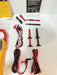 FLUKE 345 POWER QUALITY CLAMP METER W/LEADS & ACCESSORIES (TESTED) SHIPS FREE