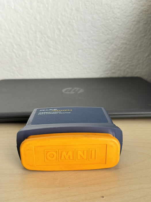 FLUKE NETWORKS OMNISCANNER  CAT 6 CHANNEL ADAPTER (TESTED) - FREE SHIPPING