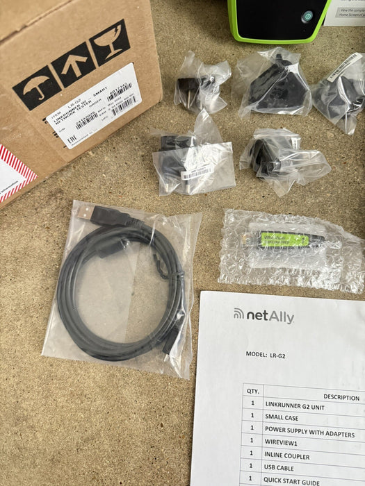 NETALLY LINKRUNNER G2 NETWORK TESTER (NEW FACTORY SEALED) FREE SHIPPING - NEW