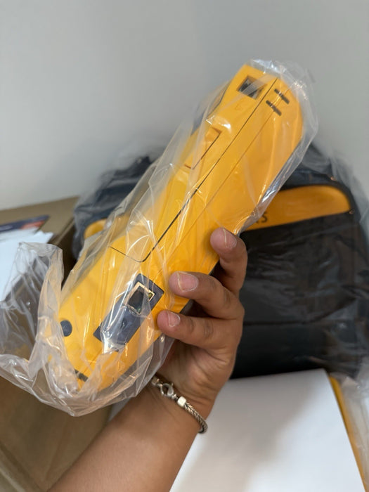 FLUKE NETWORKS DSX2-5000 CABLE ANALYZER  (NEW FACTORY SEALED)  CALIBRATED 2024