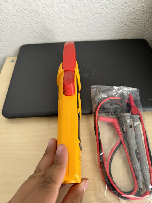 FLUKE 336 TRUE RMS CLAMP METER W/ LEAD SET - SHIPS FAST (TESTED)