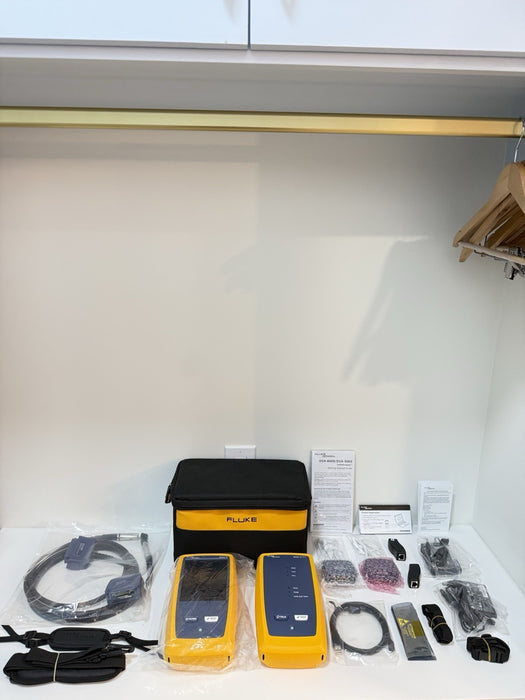 FLUKE NETWORKS DSX2-5000 (NEW SEALED) SHIPS FAST / FREE SHIPPING