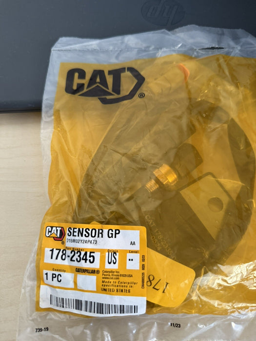 CAT 178-2345 FUEL (WATER) LEVEL SENSOR GROUP (NEW SEALED) SHIPS FAST