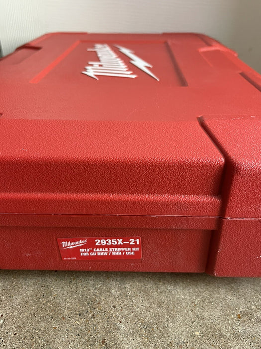 Milwaukee Tool 2935X-21 M18 Cordless Cable Stripper Kit For Cu & Al W/ 6.0 BAT