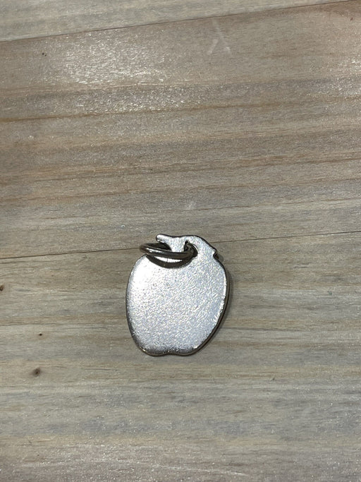 Vintage Tiffany & Co. Apple Tag Charm in 925 Sterling Silver