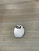 Vintage Tiffany & Co. Apple Tag Charm in 925 Sterling Silver