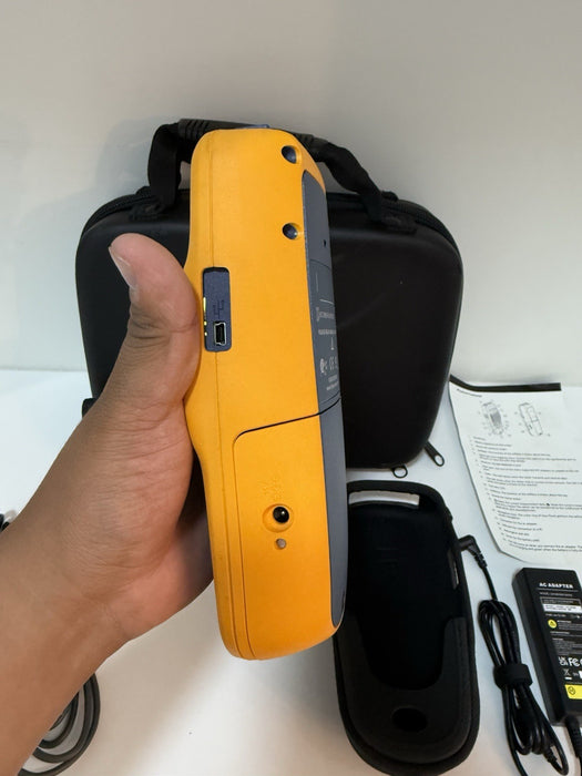 FLUKE NETWORKS LINKRUNNER AT-2000 TESTER W/ ACCESSORIES (TESTED) SHIPS FAST