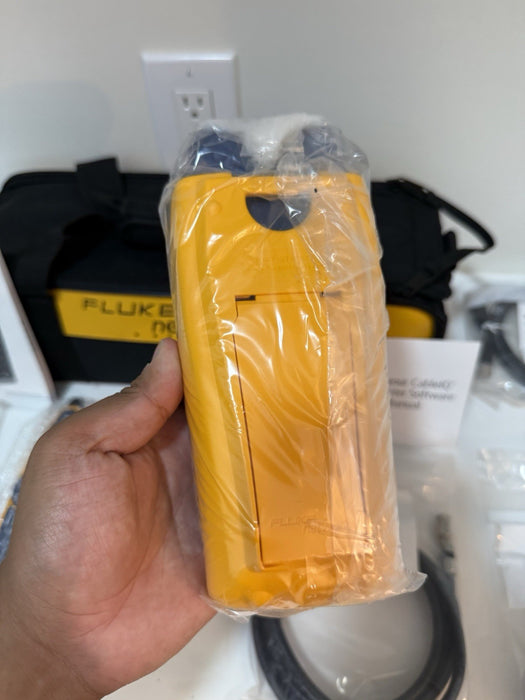 FLUKE NETWORKS QUALIFICATION TESTER KIT (CIQ-100) NEW FACTORY SEALED/SHIPS FREE