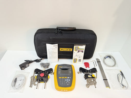 FLUKE 830 LASER ALIGNMENT TOOL W/ ACCESSORIES (TESTED) FREE SHIPPING -SHIPS FAST