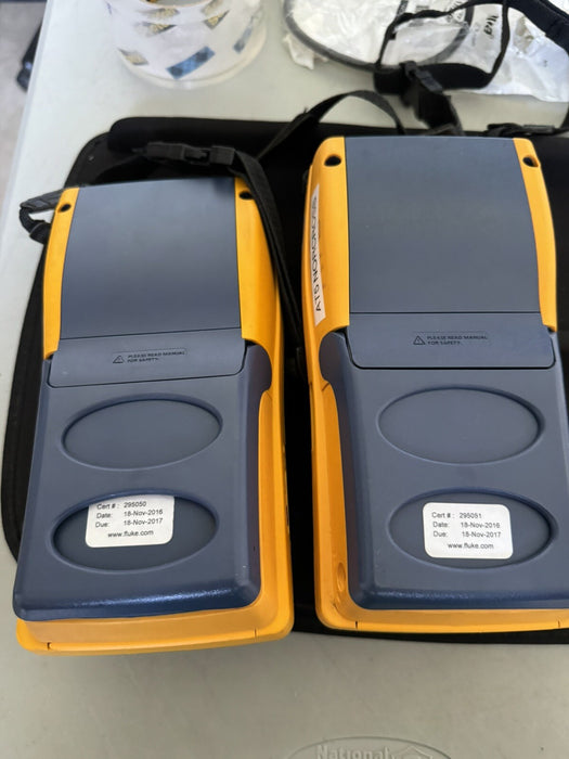 Fluke Network DTX-1800 Cable Analyzer KIT W / ACCESSORIES & BAG - SHIPS FAST