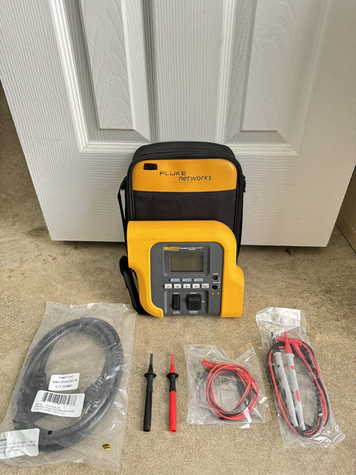 FLUKE BIO MEDICAL ESA609 ELECTRICAL SAFETY ANALYZER PORTABLE METER-SHIPS FAST
