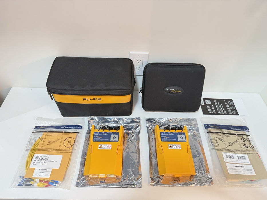 FLUKE NETWORKS CFP-Q CFP-QUAD MODULES KIT (NEW) TESTED - FREE SHIPPING