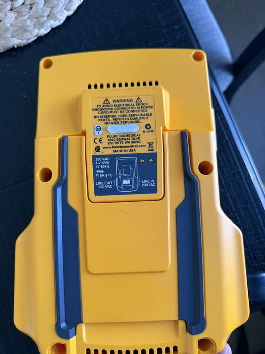 FLUKE ESA615 EU 230V ELECTRICAL SAFETY ANALYZER (TESTED) FREE SHIPPING