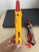 FLUKE 337 TRUE RMS AC/DC CLAMP METER W /LEADS - SHIPS FAST