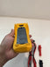 FLUKE 117 TRUE RMS MULTIMETER W/ LEADS & CLIPS - SHIPS FAST