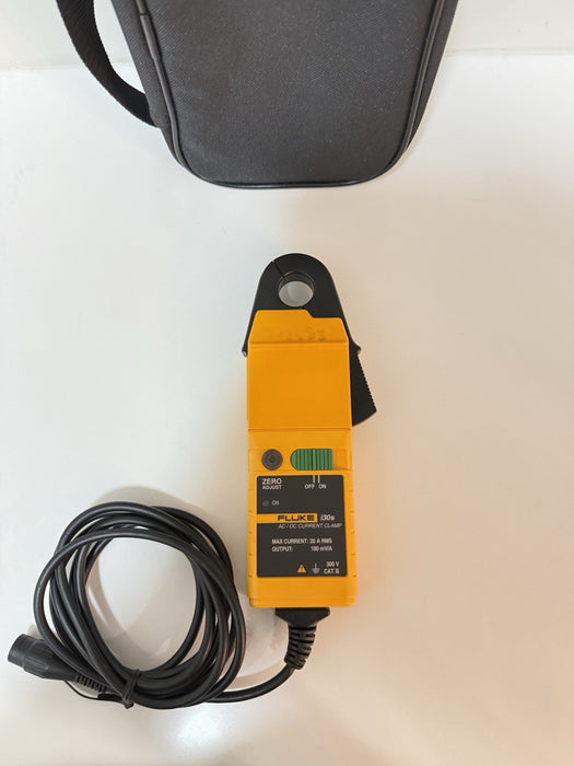 FLUKE I30S AC/DC CURRENT CLAMP (TESTED) FREE SHIPPING (CALIBRATED 2024)