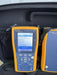 Fluke Networks DTX-1800 Cat6 Test Set W/Fluke hard Case & DTX1800 DTXCHA002