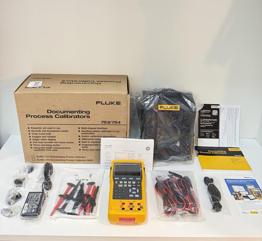 FLUKE 753 DOCUMENTING PROCESS CALIBRATOR (NEW FACTORY SEALED) CALIBRATED 2025
