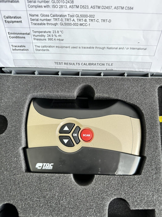 TQC SHEEN / Sologloss 60 Degree Glossmeter - FREE SHIPPING