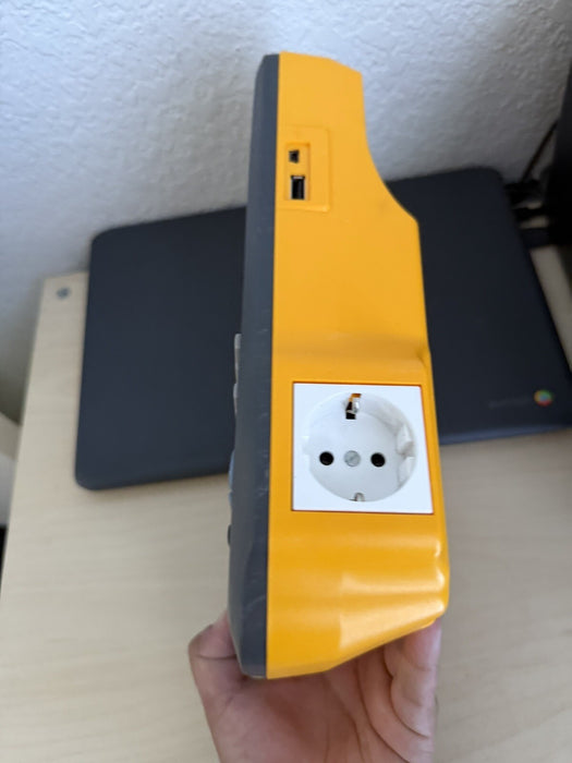 FLUKE ESA615 EU 230V ELECTRICAL SAFETY ANALYZER (TESTED) FREE SHIPPING