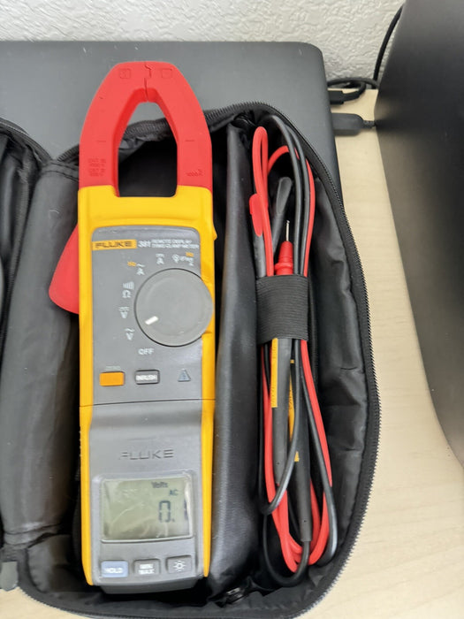 FLUKE 381 REMOTE DISPLAY TRUE RMS AC/DC CLAMP METER W / iFLEX (FREE SHIPPING)