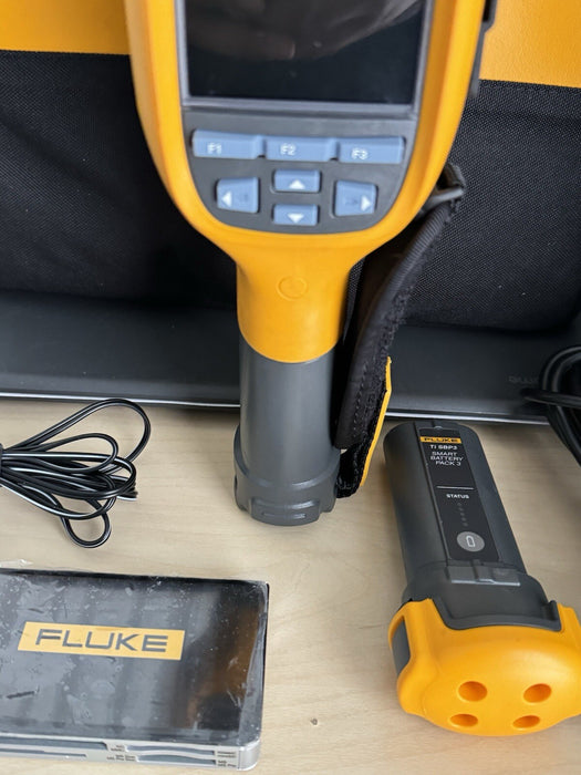 FLUKE TIR125 THERMAL IMAGER 9HZ W/ACCESSORIES - FREE SHIPPING