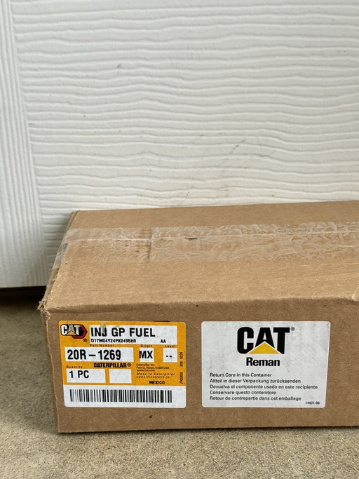 CAT 20R-1269 DIESEL INJECTOR (NEW SEALED) - FREE SHIPPING