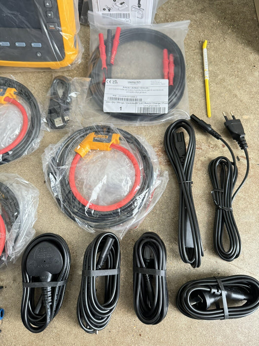 Fluke 1732 Three-Phase Energy Logger W / Iflex 1500-12 (CALIBRATED 2023-2024)