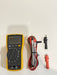 FLUKE 117 TRUE RMS MULTIMETER W/LEADS & CLIPS (TESTED) SHIPS FAST