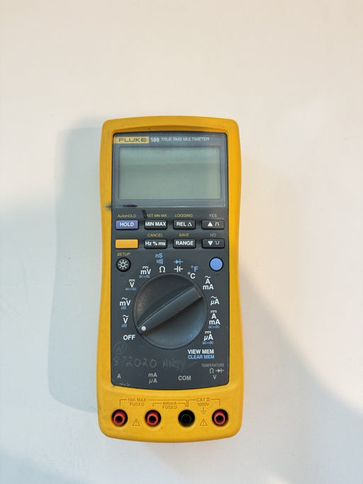 FLUKE 189 TRUE RMS MULTIMETER (PARTS ONLY)  FOR PARTS - SHIPS FAST