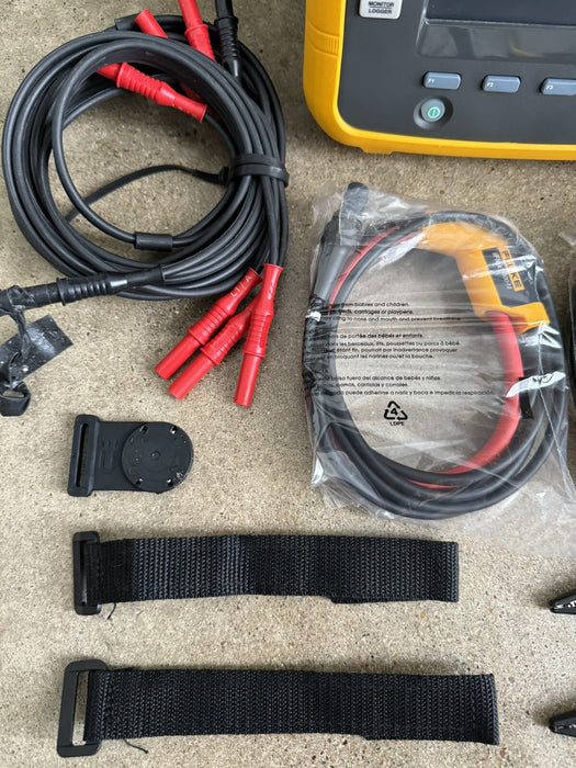 Fluke 3540 FC KIT 3-Phase Power/Monitoring Kit Fluke Connect (SHIPS FAST)