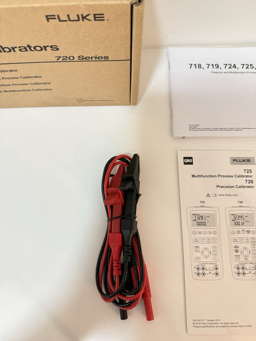 FLUKE 726 PRECISION MULTIFUNCTION CALIBRATOR (TESTED) NEW SEALED - FREE SHIPPING