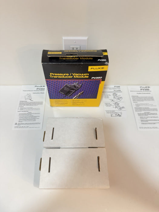 FLUKE PV350 PRESSURE VACUMM TRANSDUCER MODULE (NEW FACTORY SEALED) RARE TO FIND