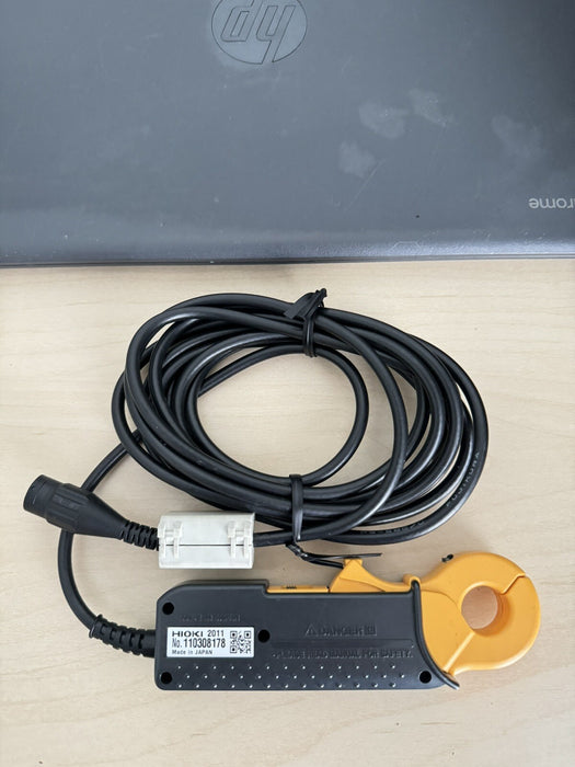 Hioki 9694 Clamp On Sensor, 5AAC, 10mV AC/A Output - Free Shipping/ Ships Fast