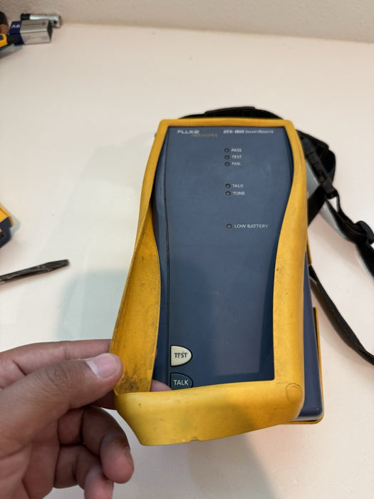 FLUKE NETWORKS DTX-1800 REMOTE (PARTS ONLY) FOR PARTS - SHIPS FAST